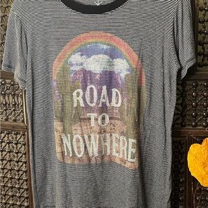 road to nowhere shirt